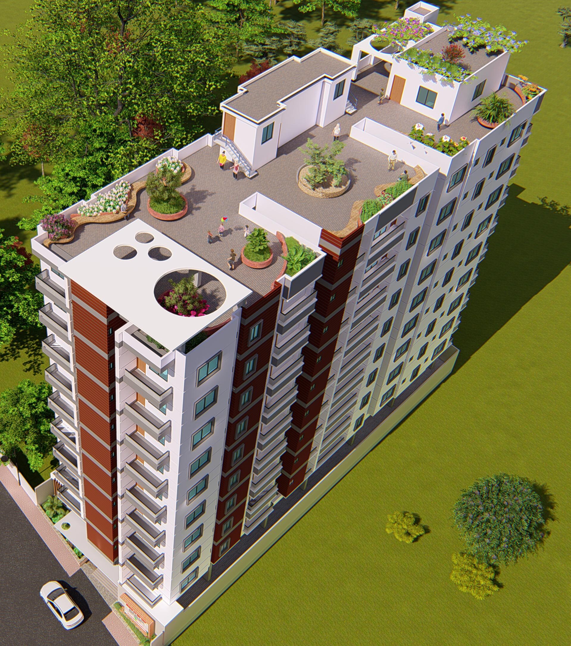 Star-Tower-Top-View