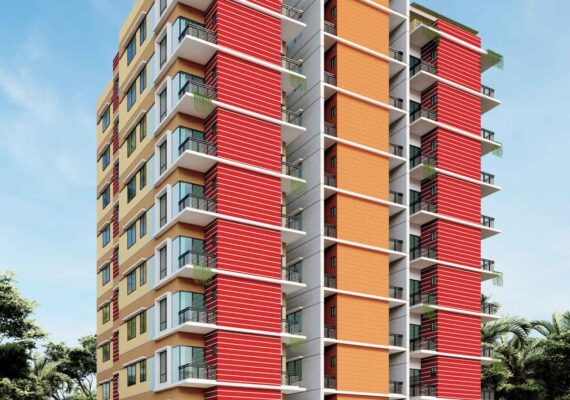 Goodline Dream Tower-Booking Map